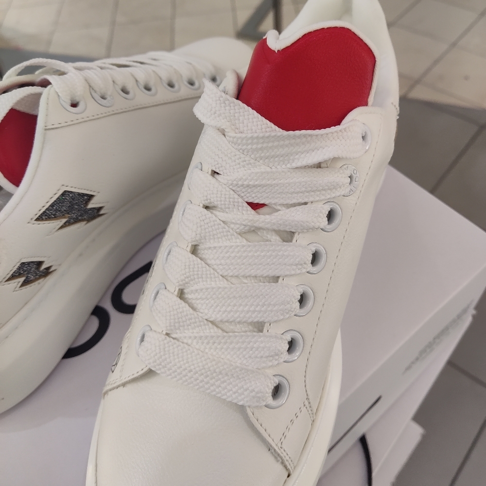 New! Aldo Juparana Flatform Sneakers - Picture 3 of 8